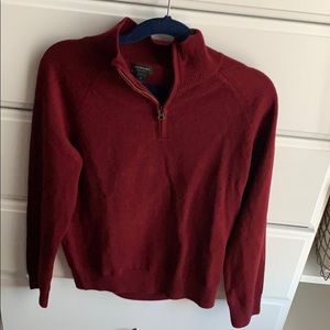 Cashmere J crew sweater